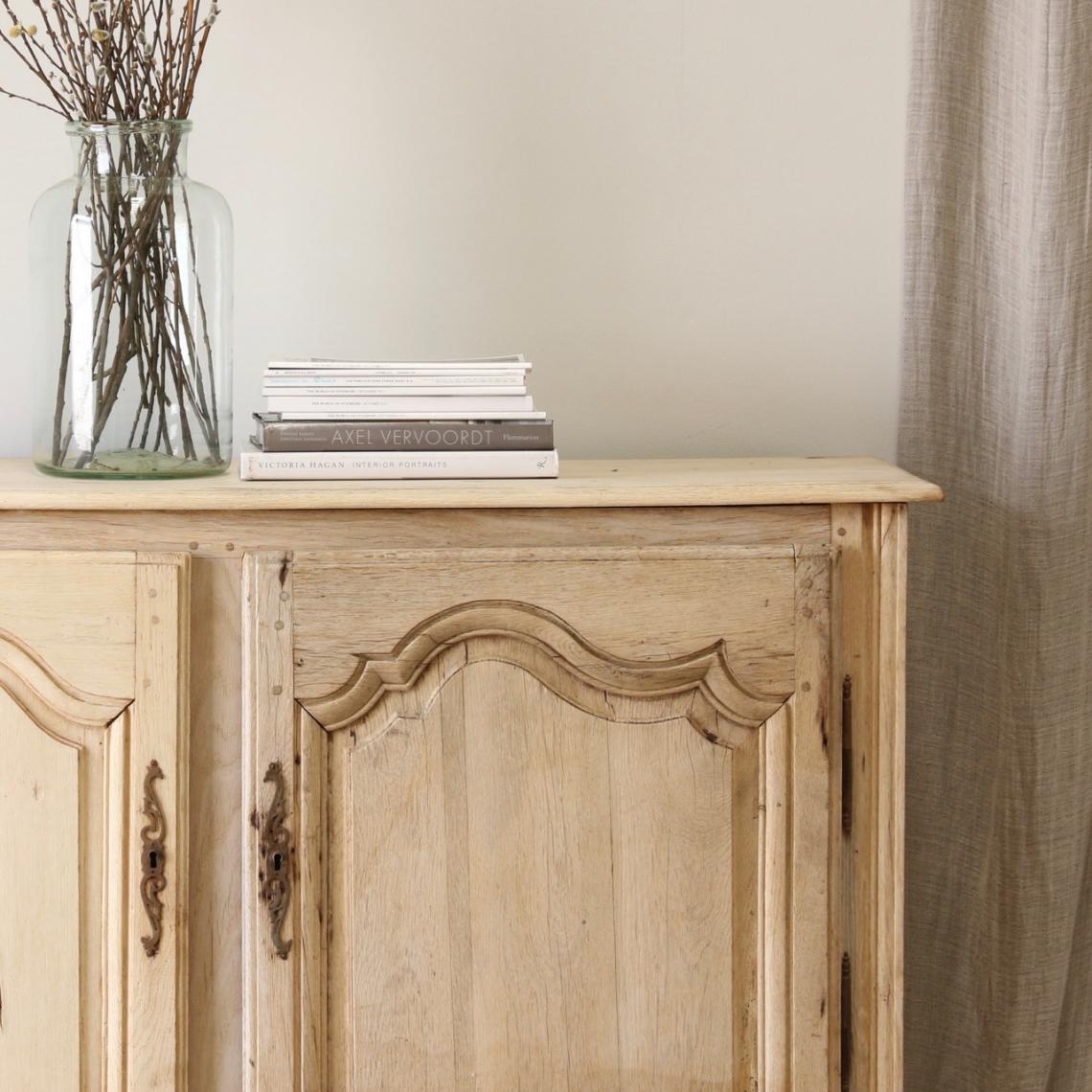 Bleached Sideboard