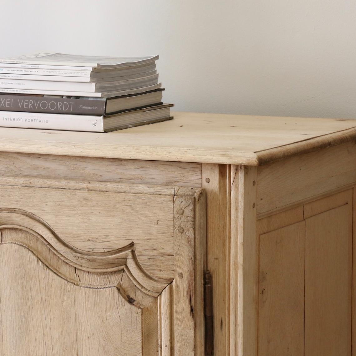 Bleached Sideboard