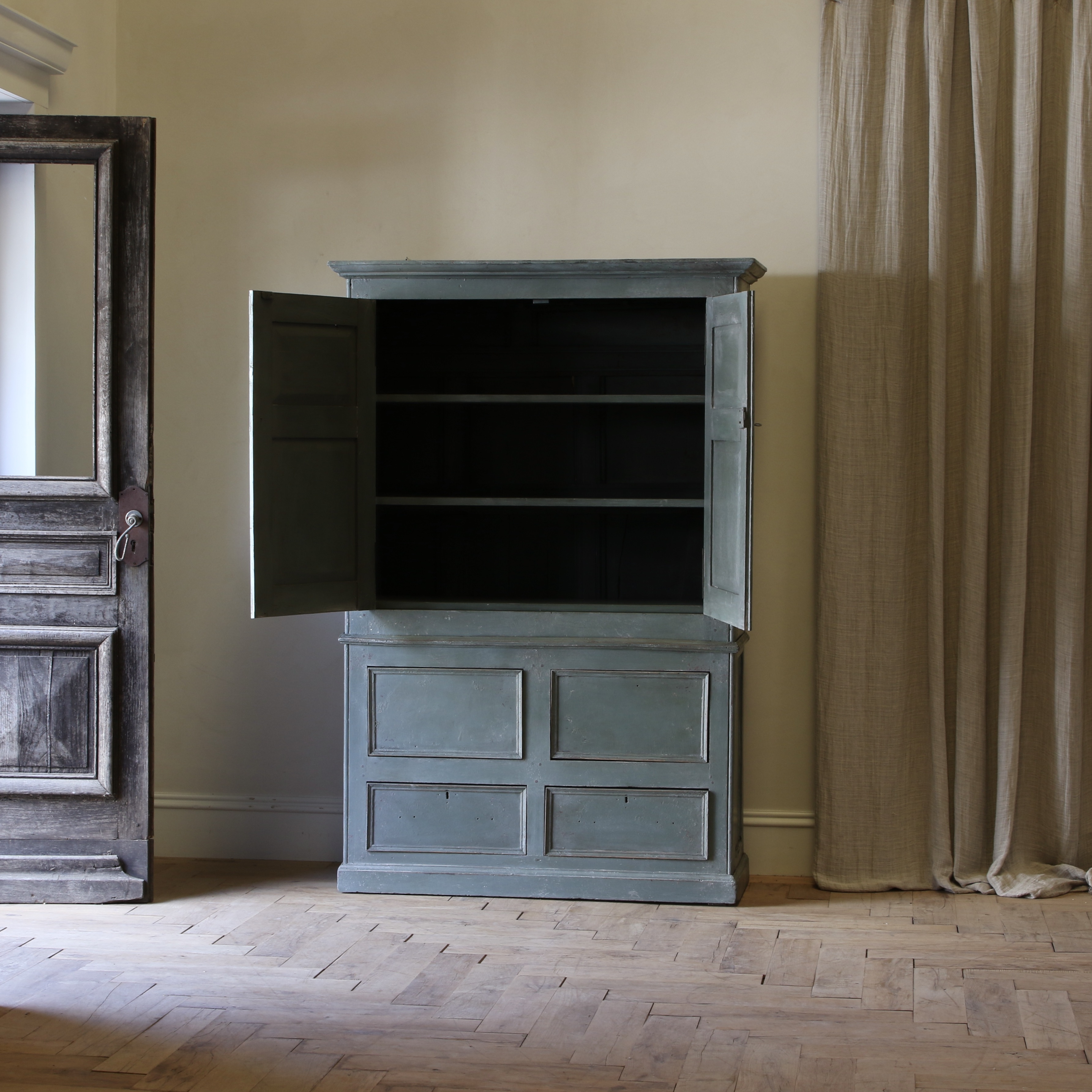 Painted Georgian Cupboard