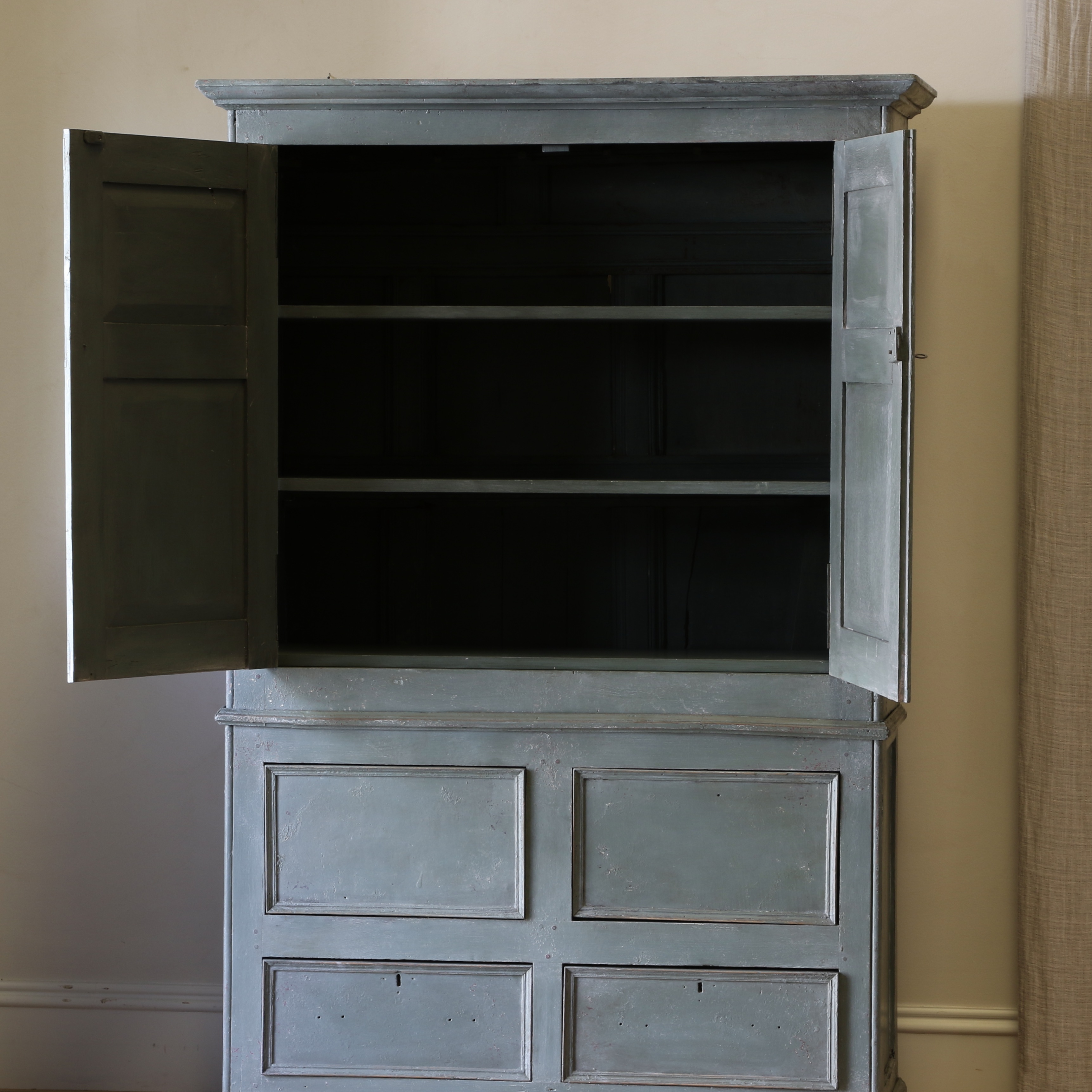 Painted Georgian Cupboard