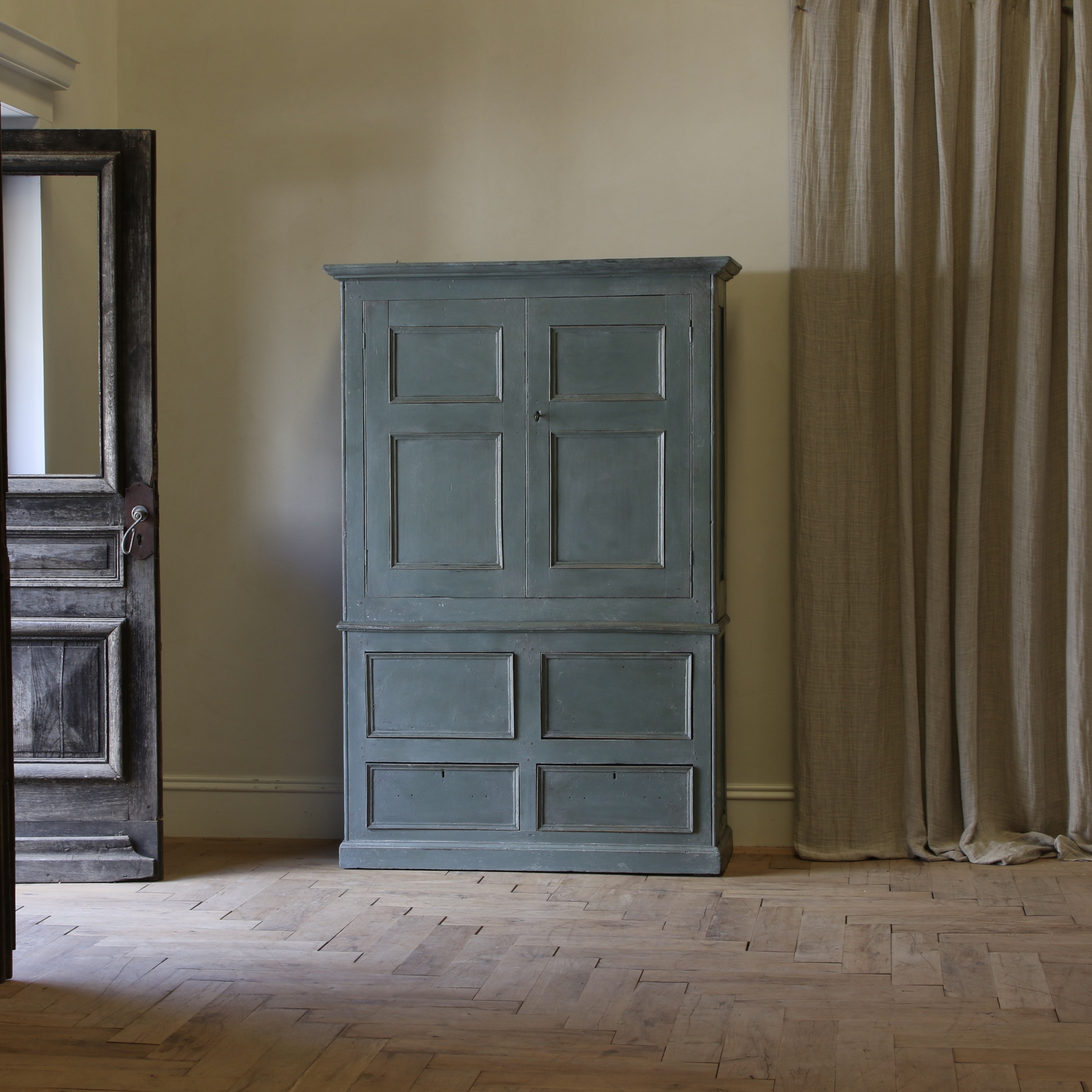 Painted Georgian Cupboard