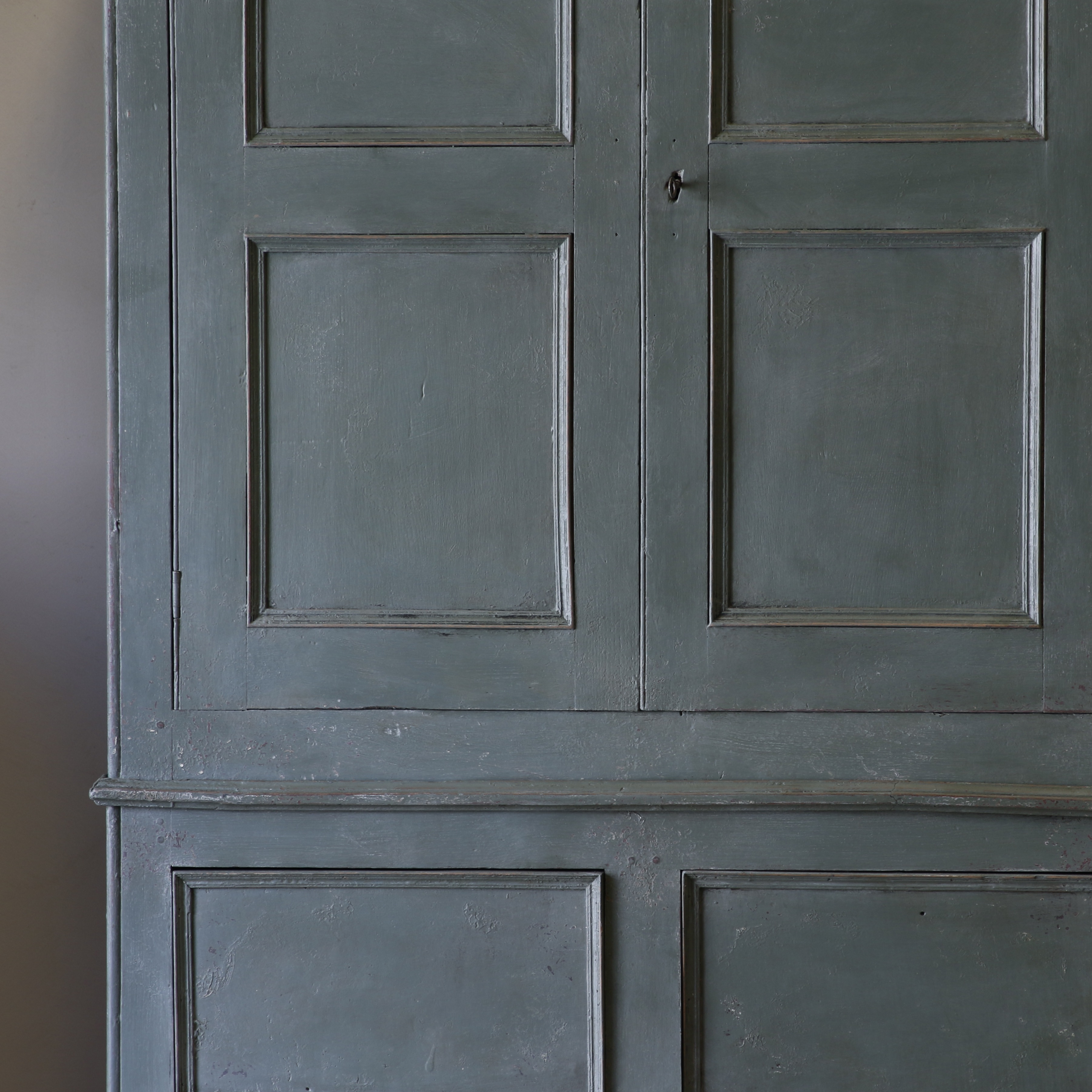 Painted Georgian Cupboard