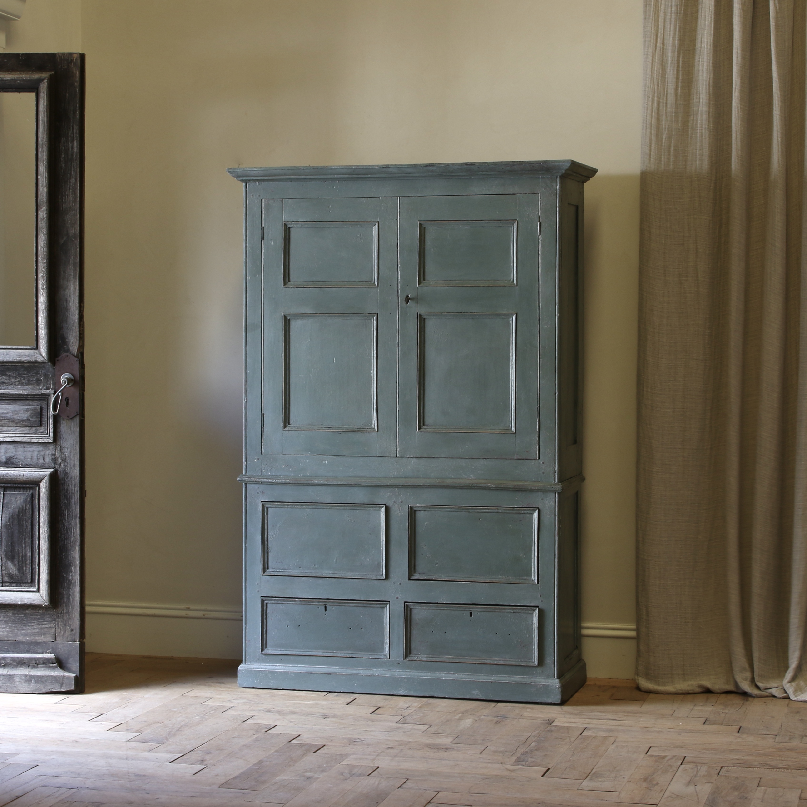 Painted Georgian Cupboard