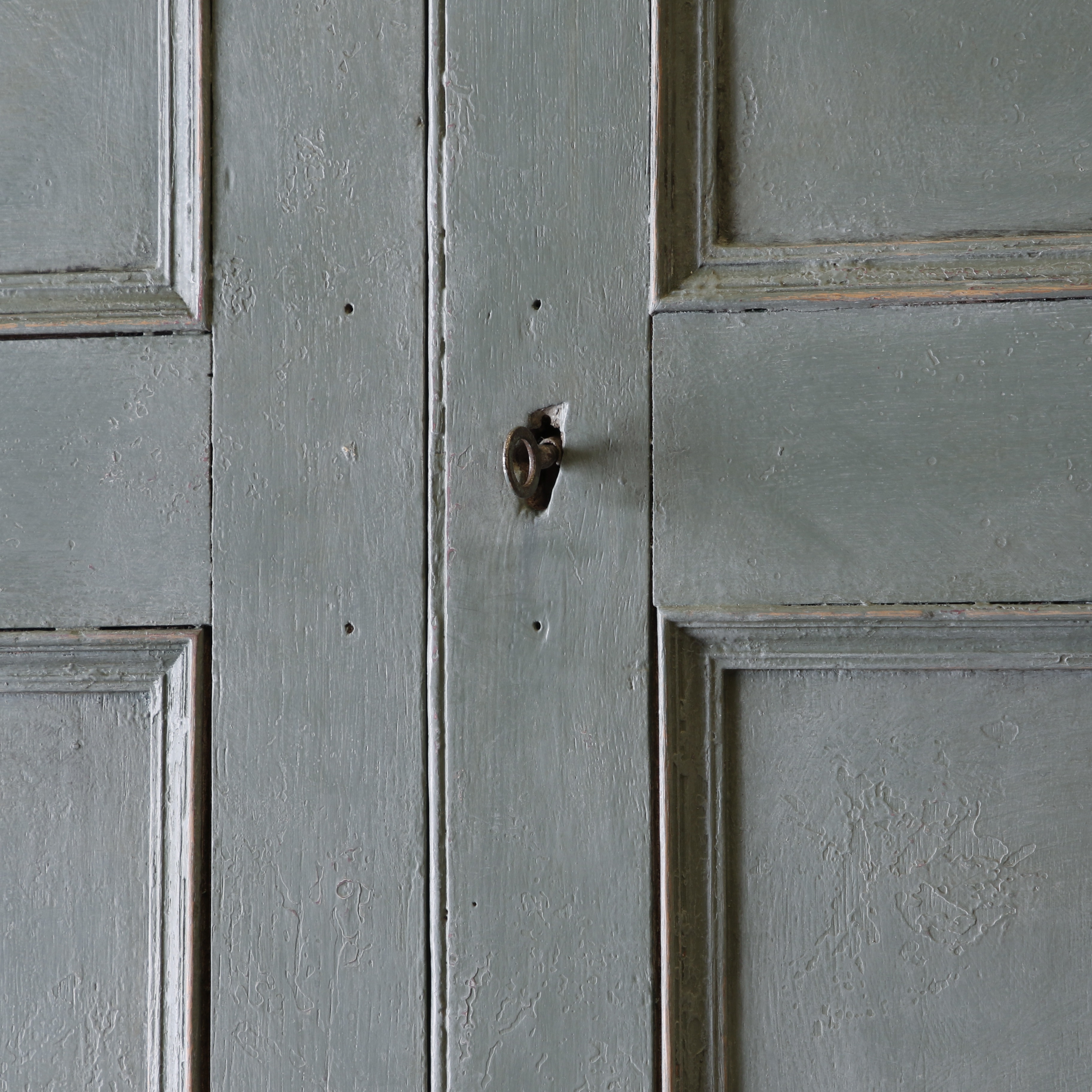 Painted Georgian Cupboard