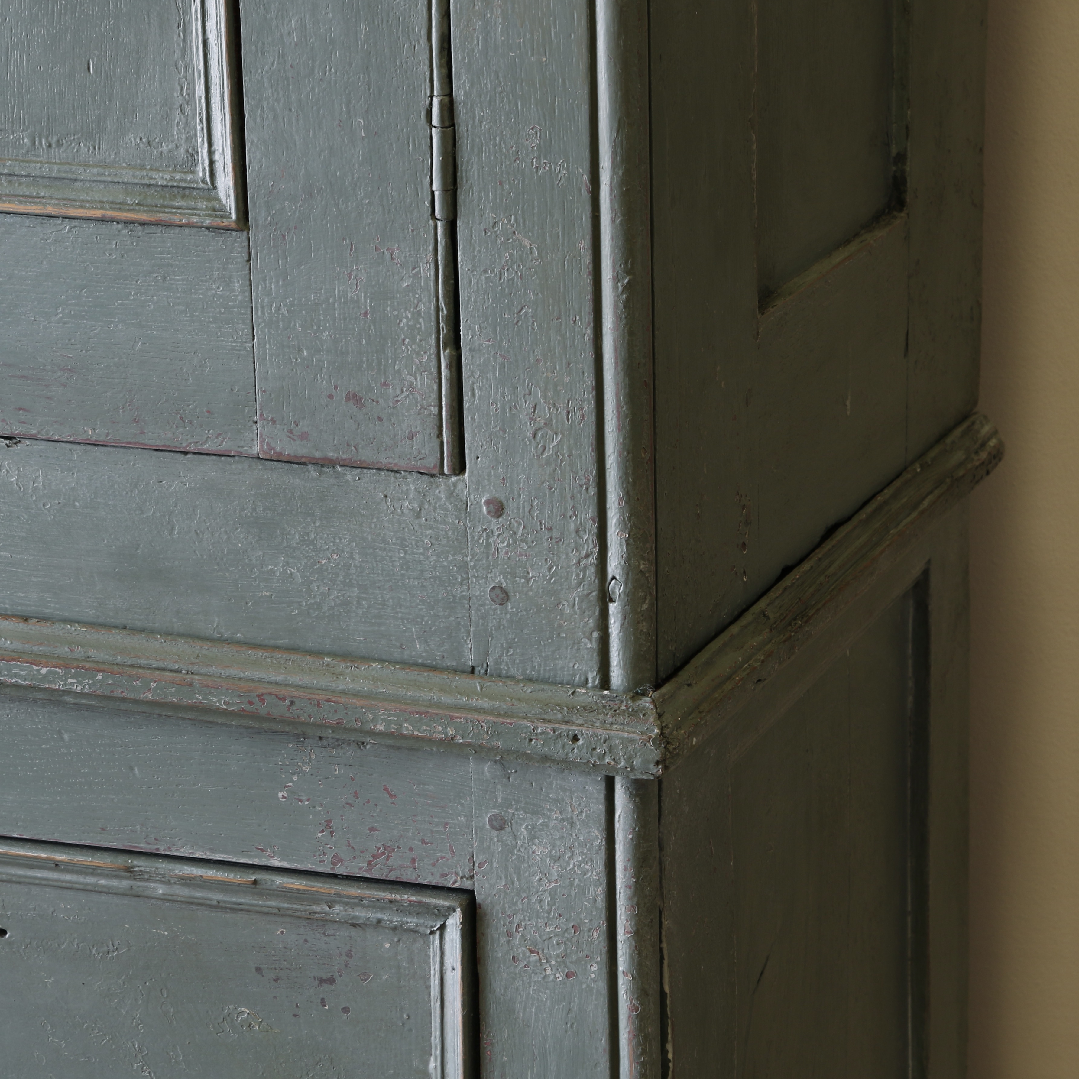 Painted Georgian Cupboard