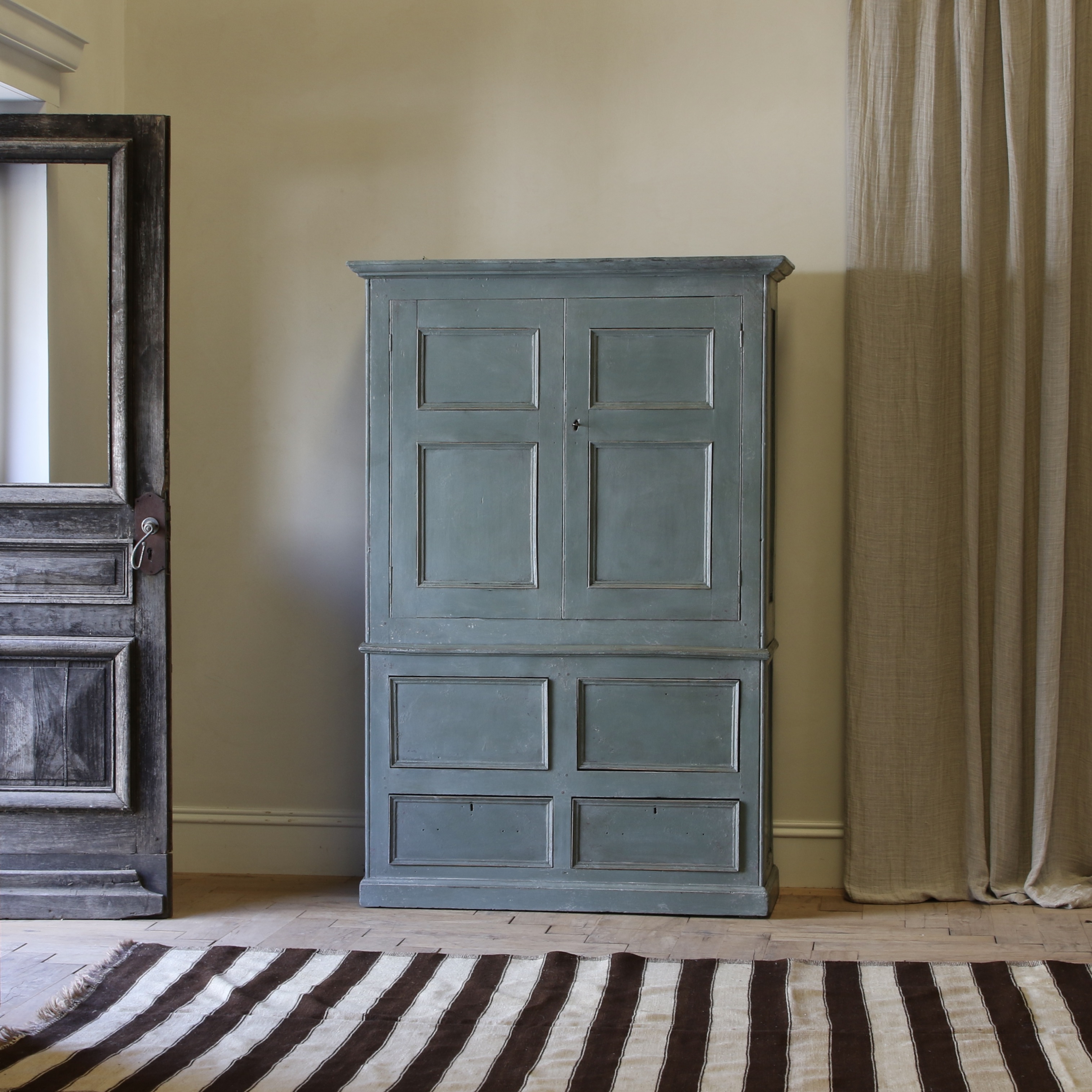 Painted Georgian Cupboard