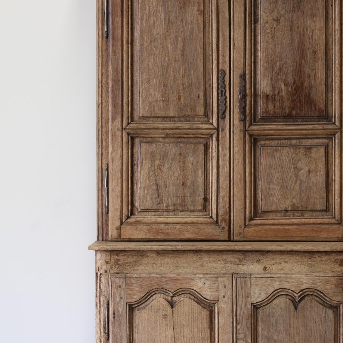 French Cupboard & Bookcase