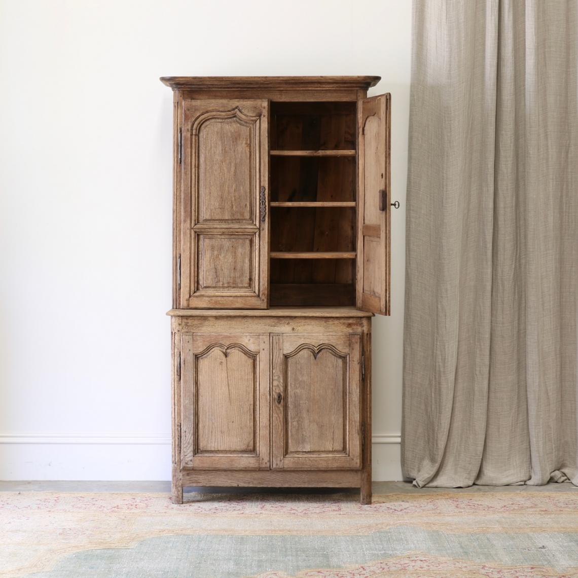 French Cupboard & Bookcase