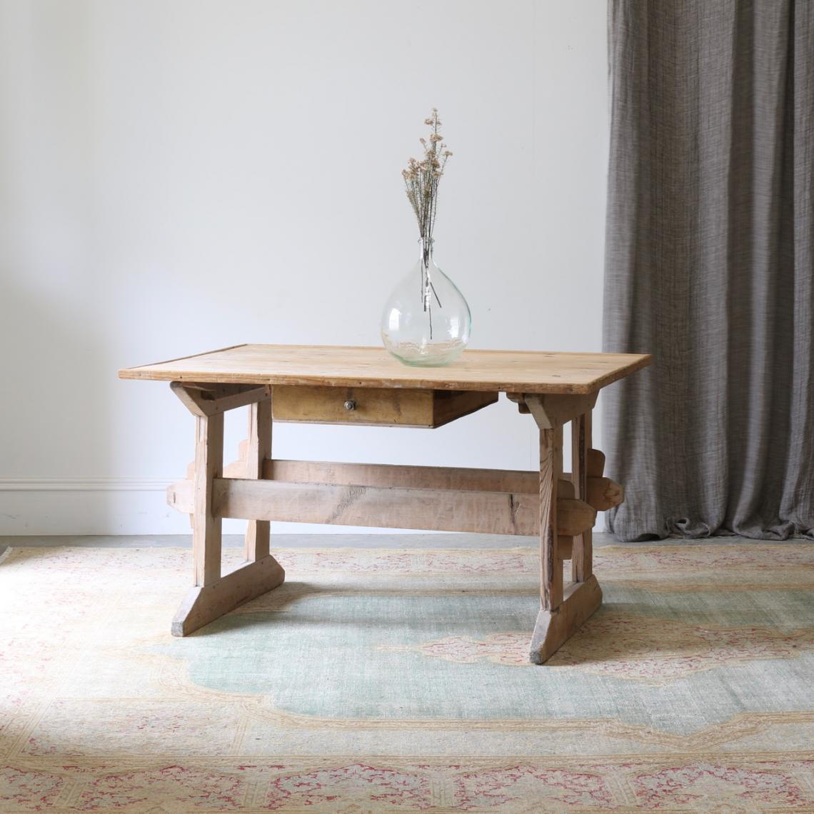 Swedish Trestle Table