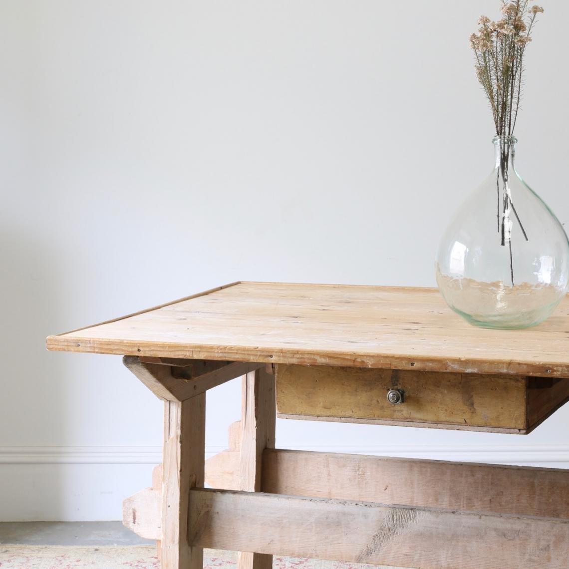 Swedish Trestle Table