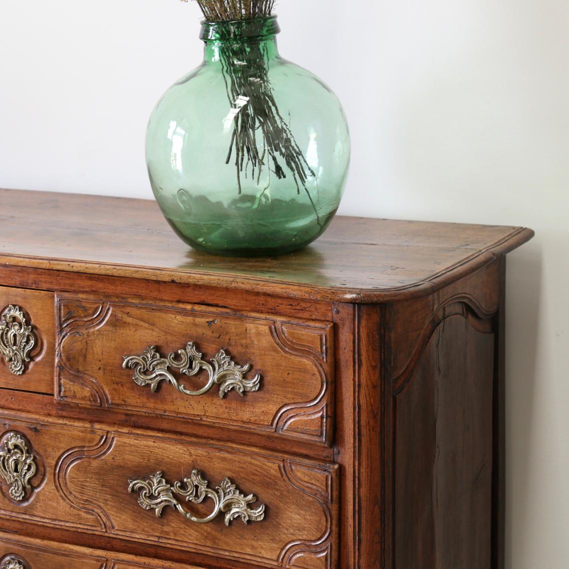 Louis XIV Walnut Commode