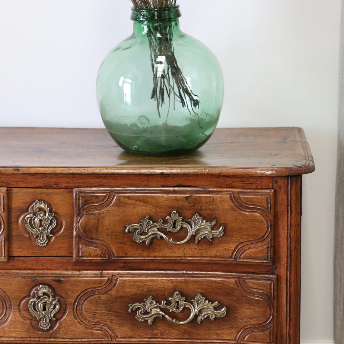 Louis XIV Walnut Commode