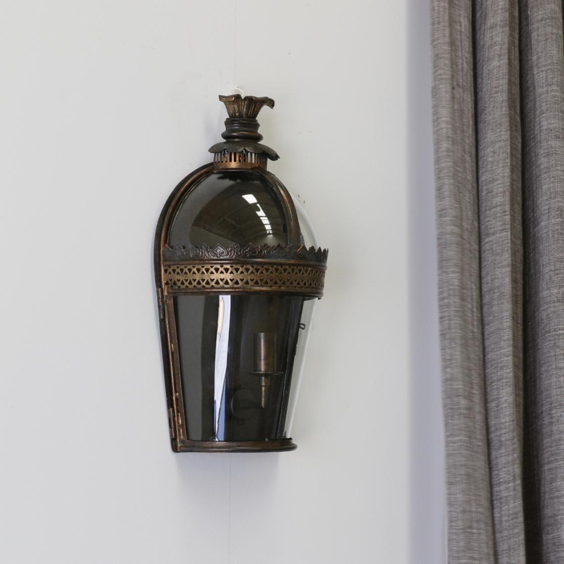 Dome-Topped Wall Lantern