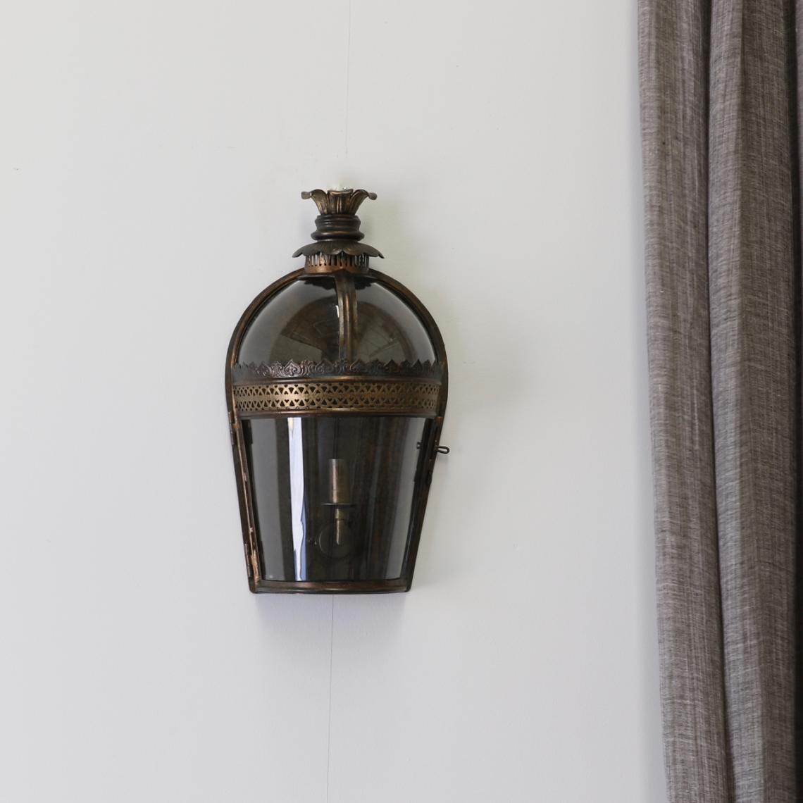 Dome-Topped Wall Lantern