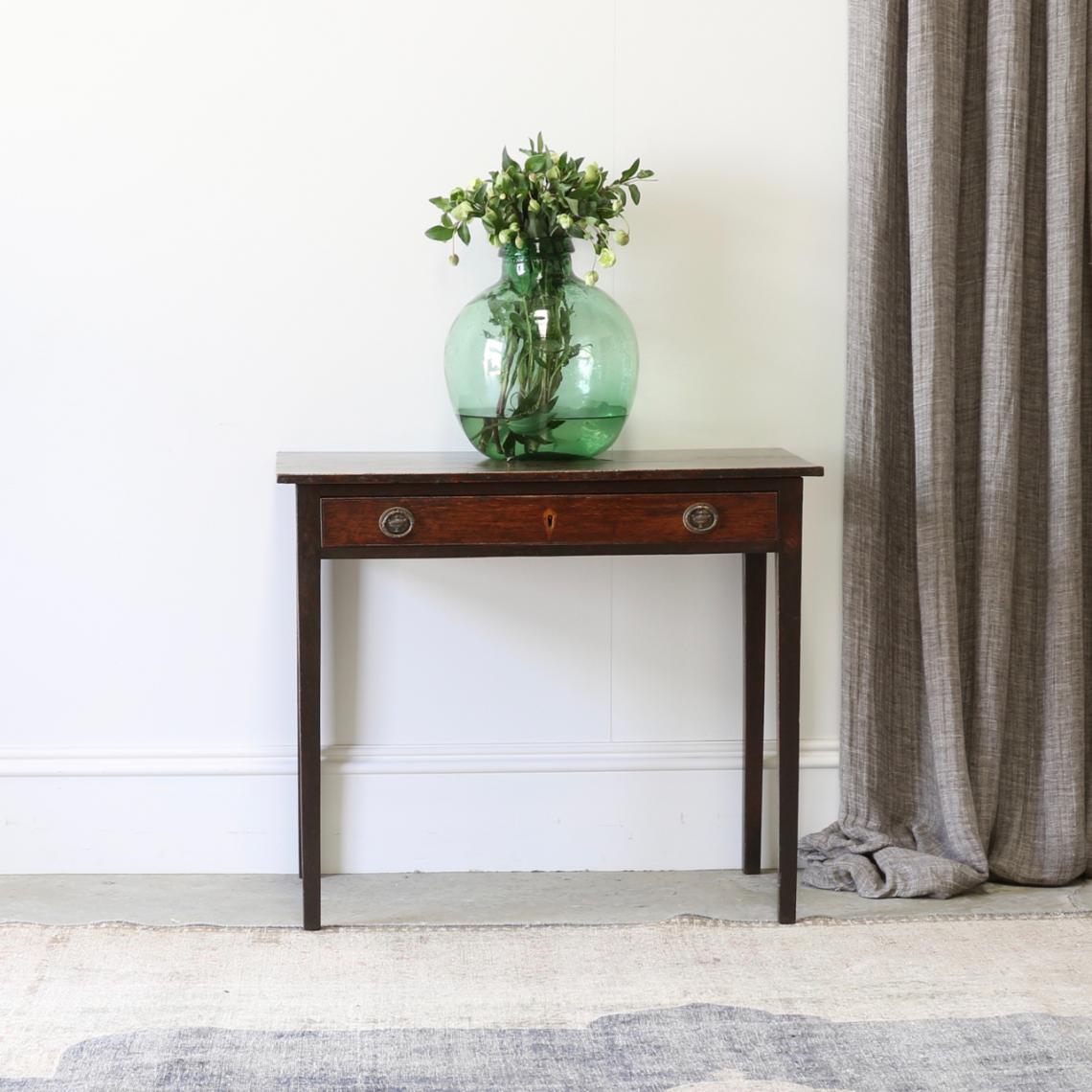 Single Drawer Side Table