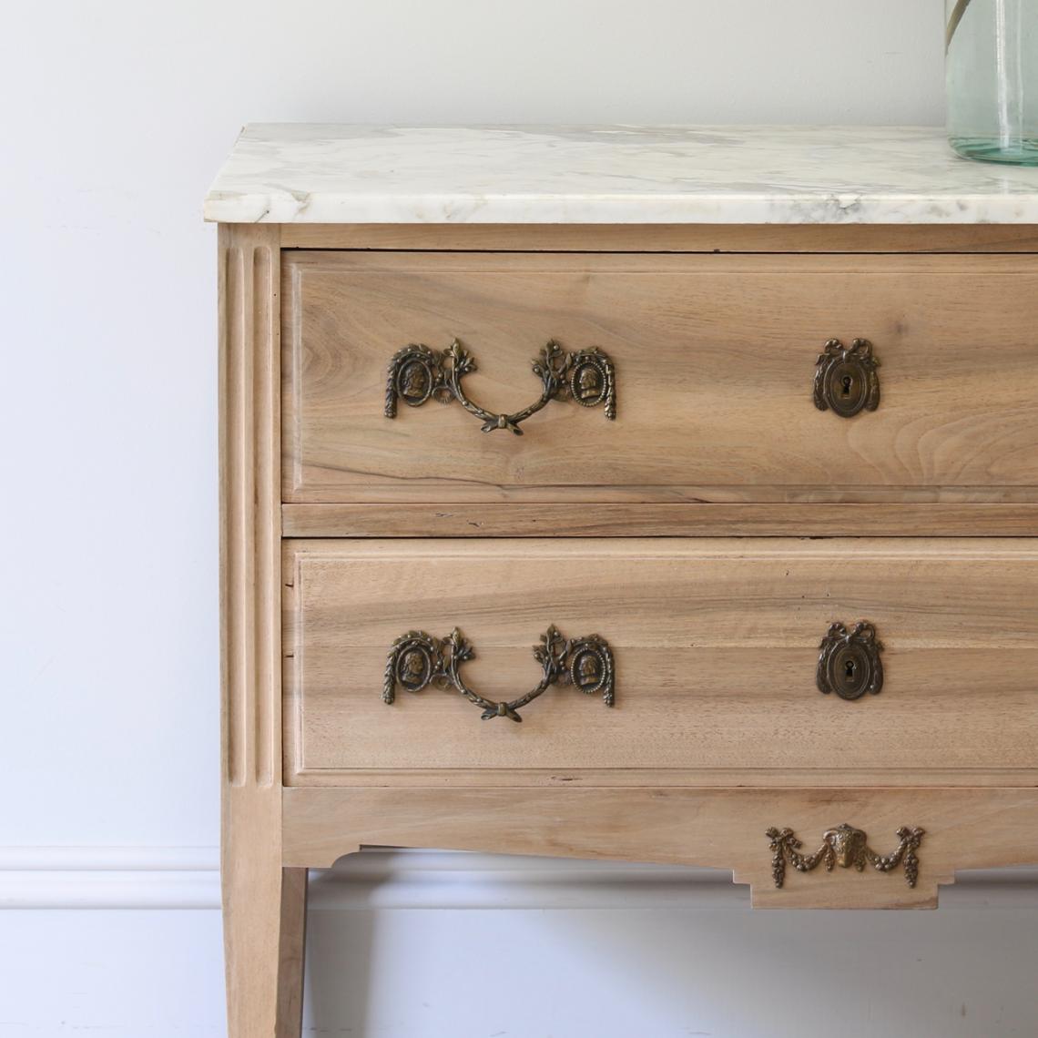 Bleached DIrectoire Commode