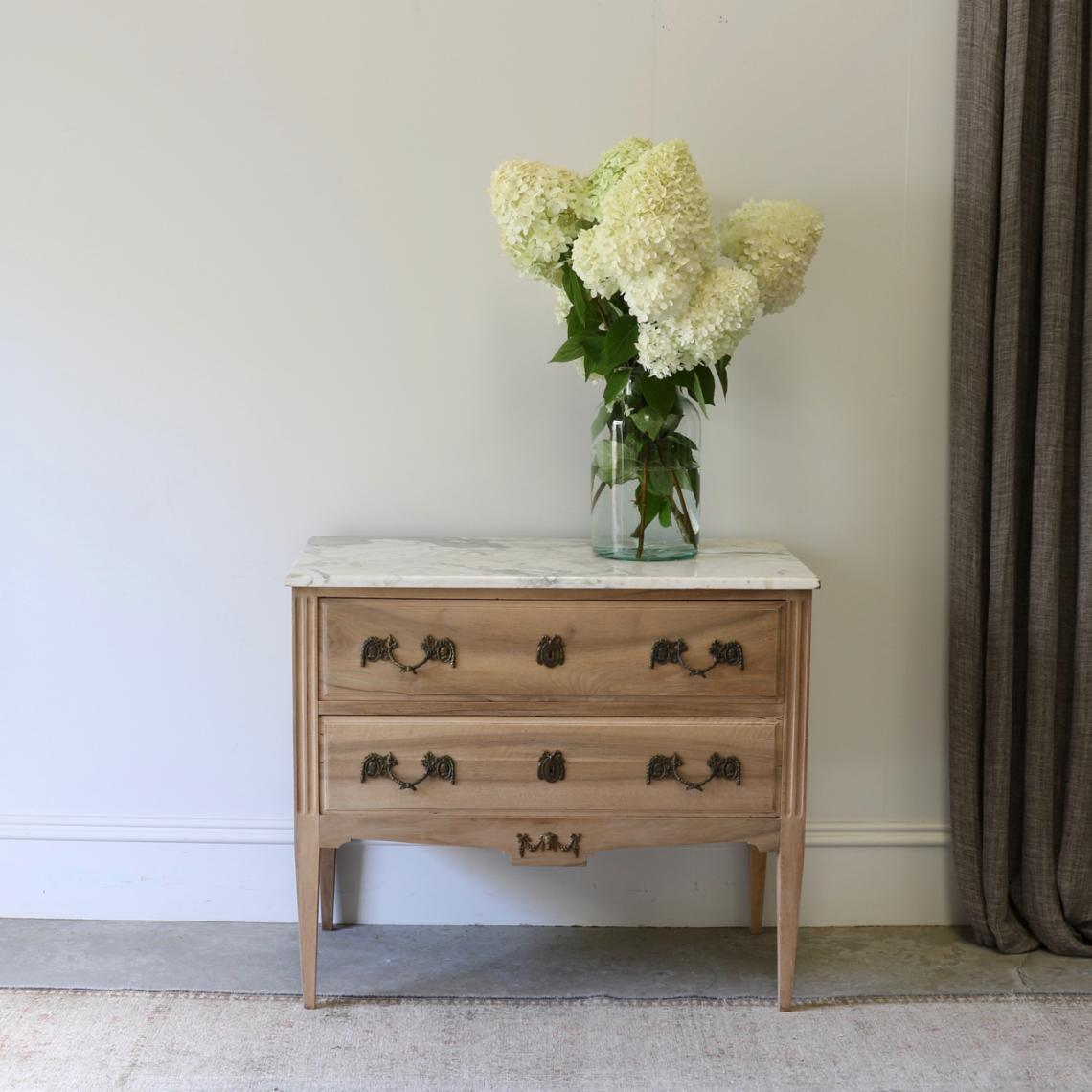 Bleached DIrectoire Commode
