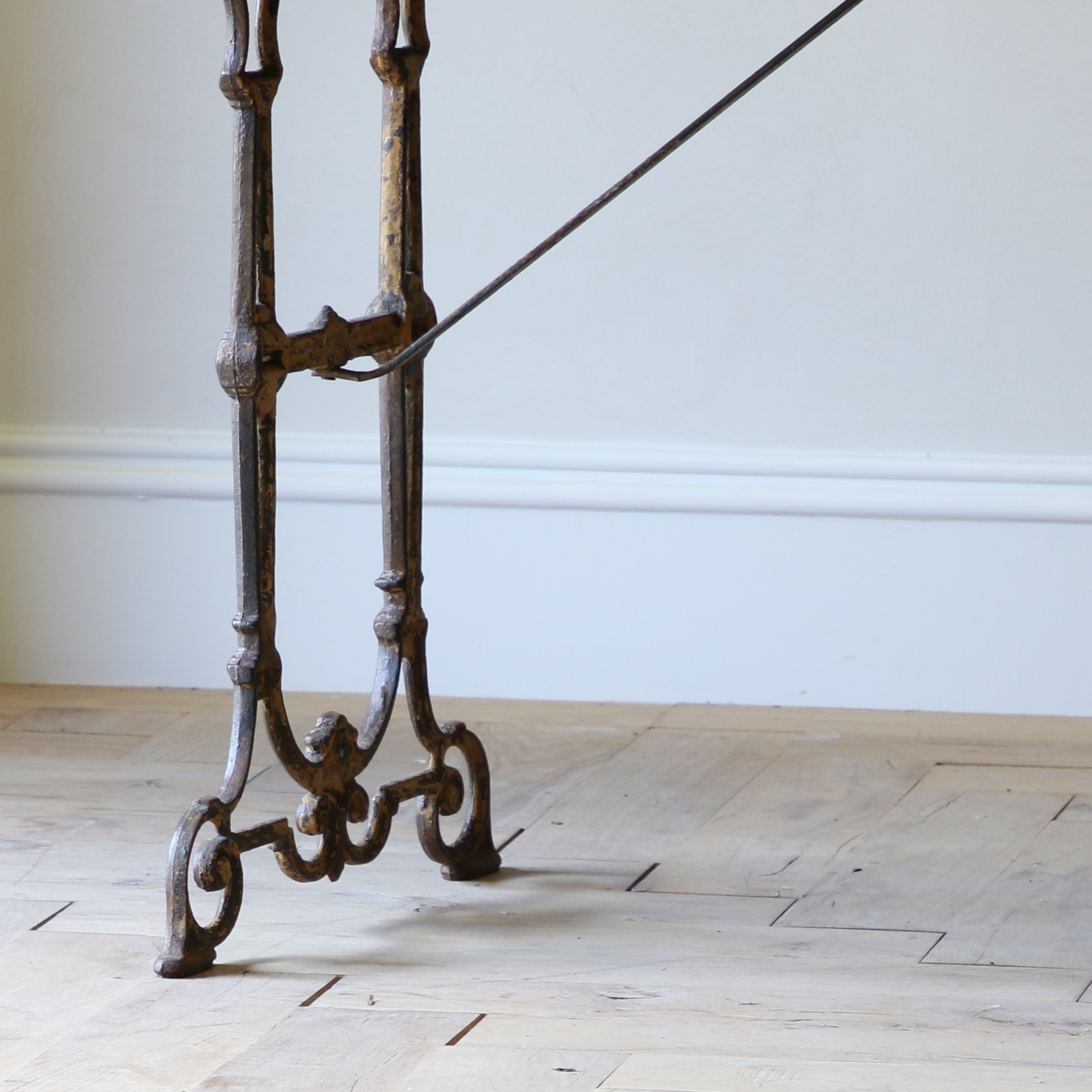 Cast-Iron Base Table