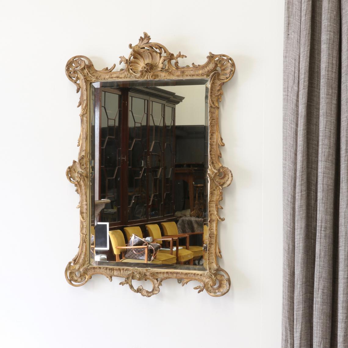 Rococo Mirror