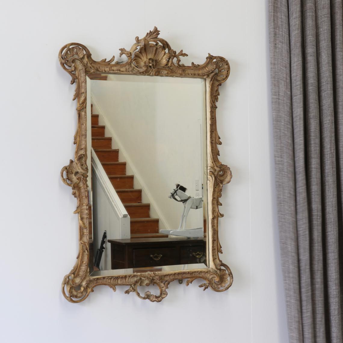 Rococo Mirror