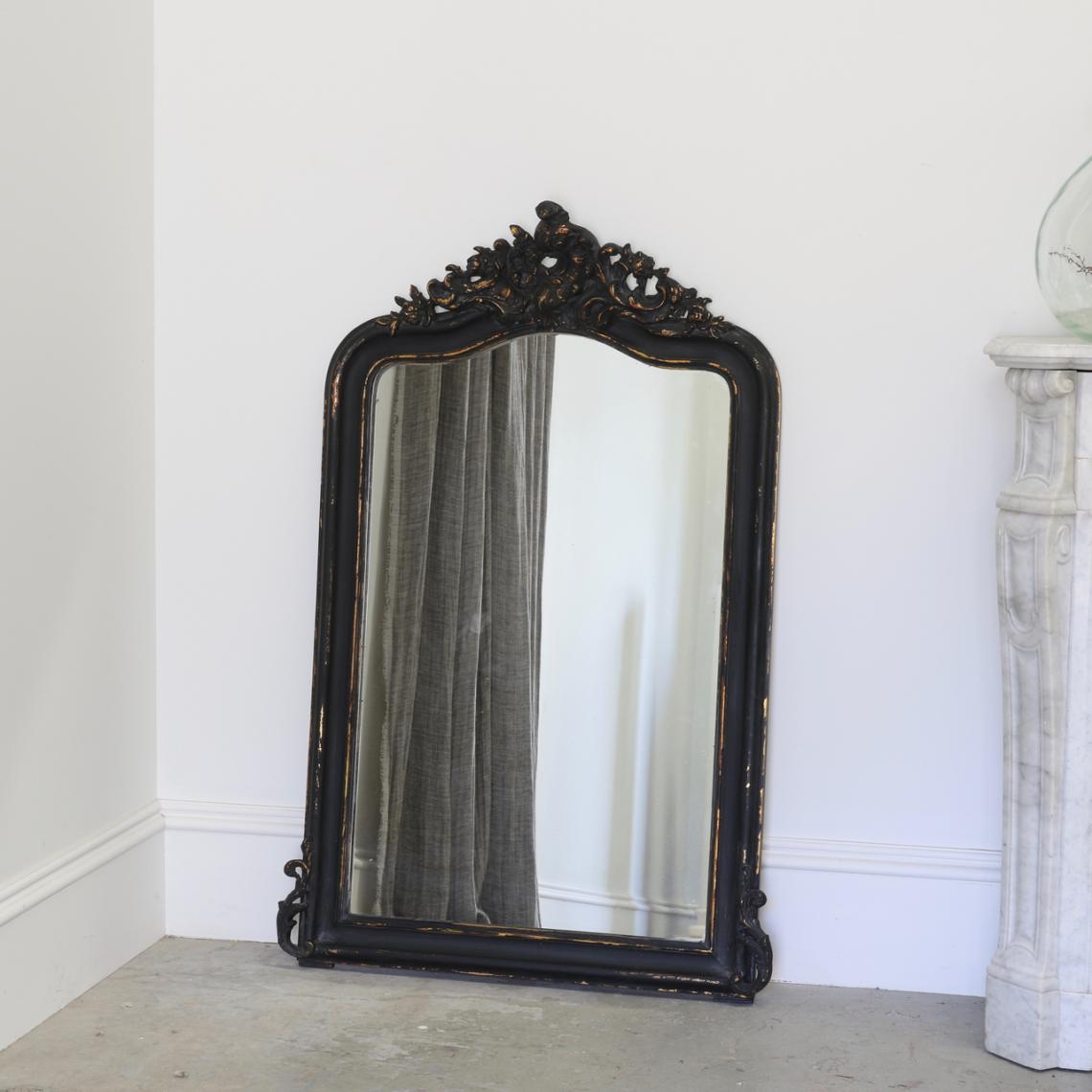 Ebonised Louis Philippe Mirror