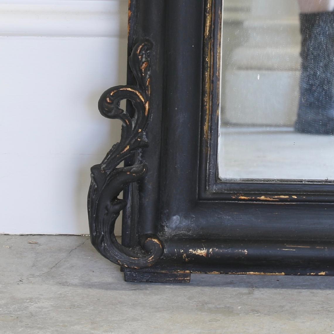 Ebonised Louis Philippe Mirror