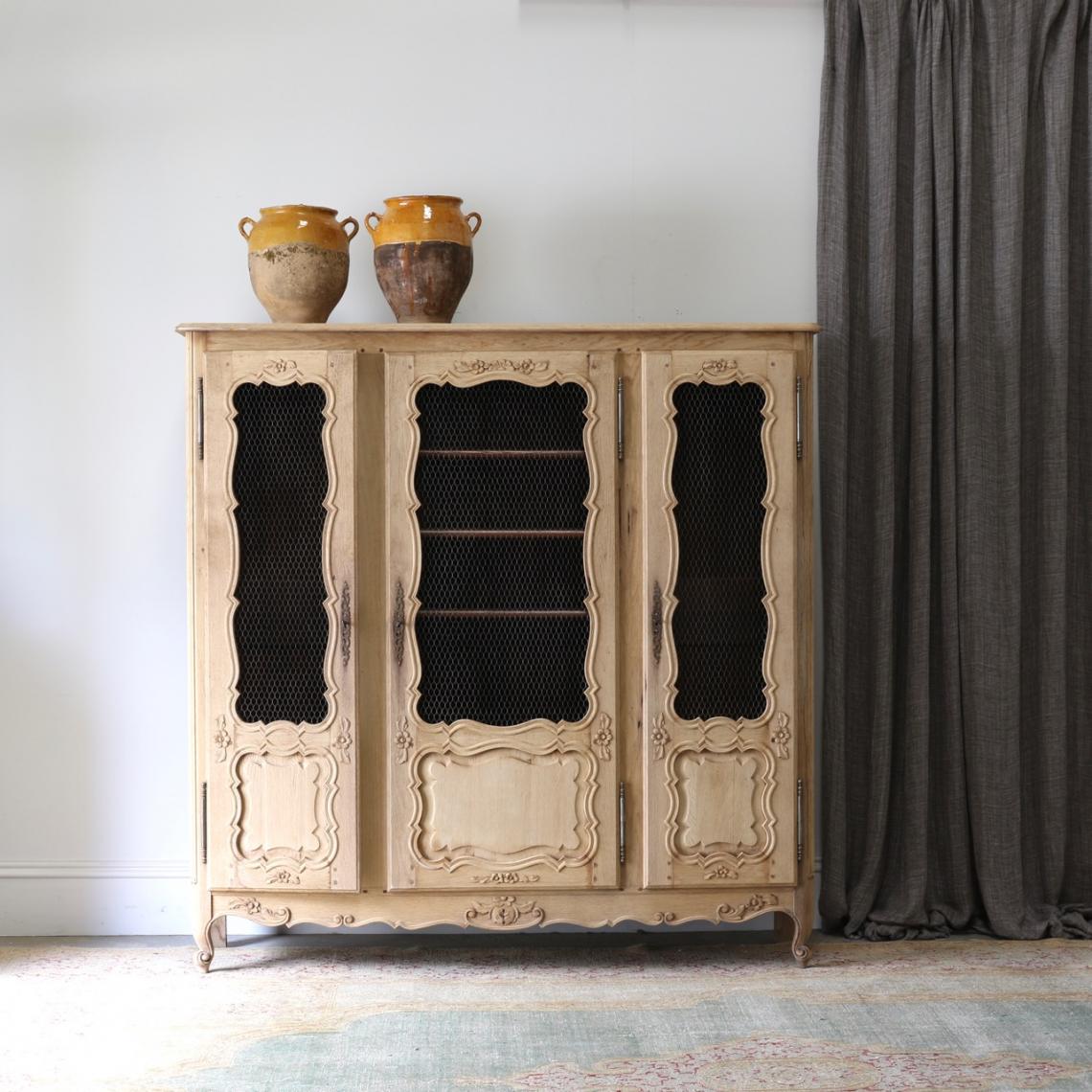 French Oak Cupboard