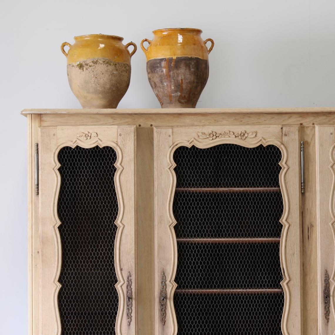 French Oak Cupboard