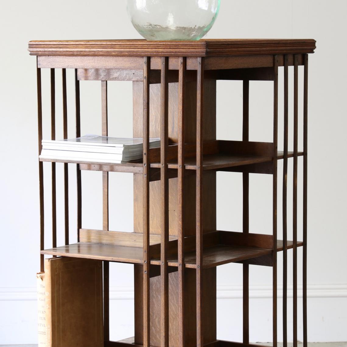 Revolving Bookcase