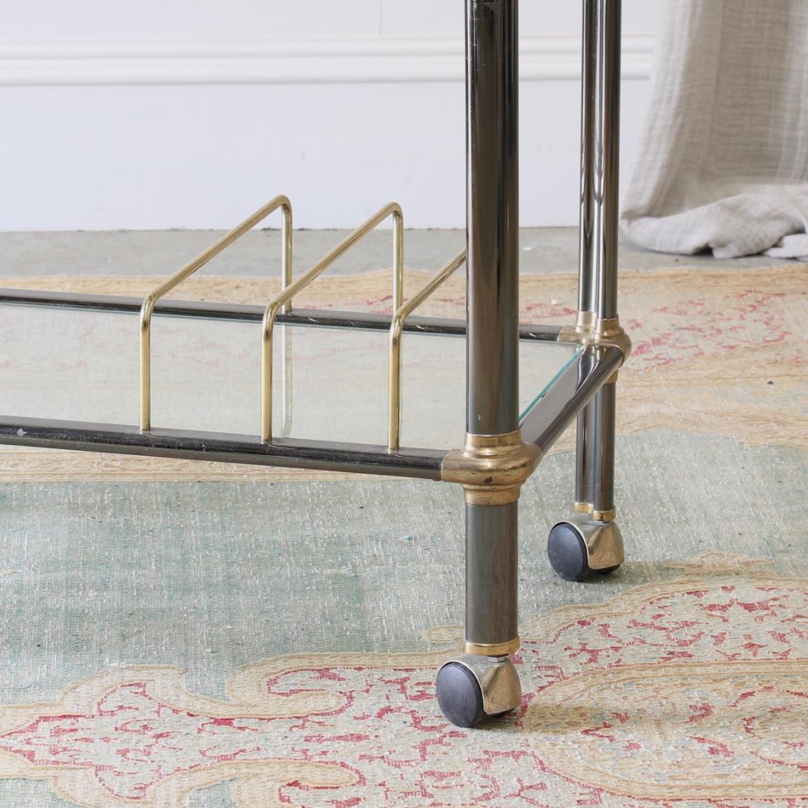 Mid-Century Drinks Trolley