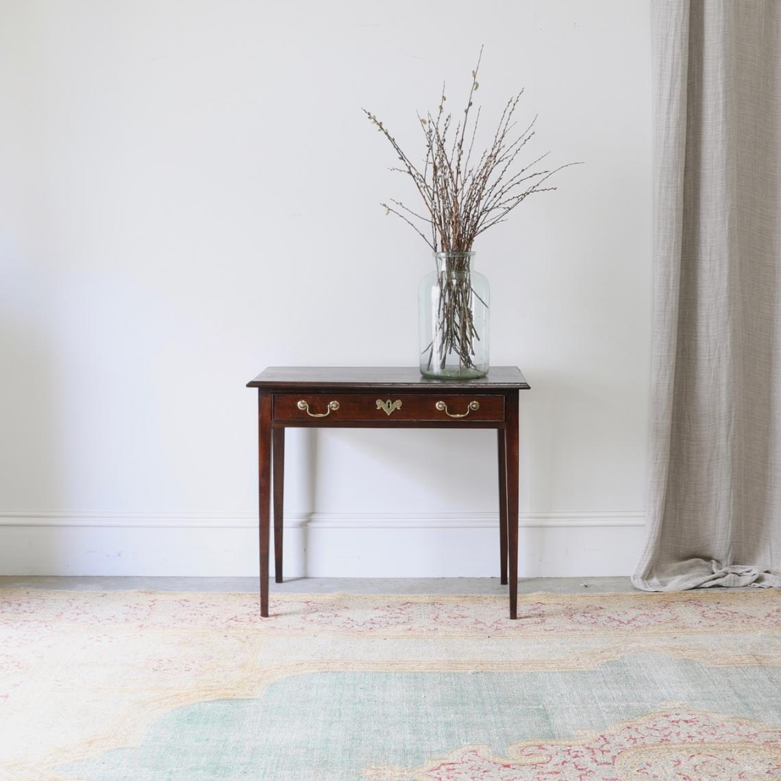 Single Drawer Side Table