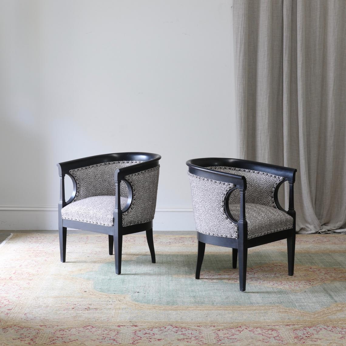 Swedish Armchairs