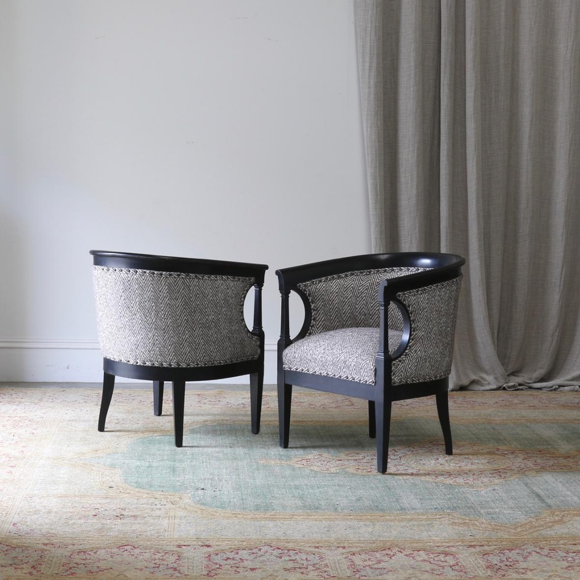 Swedish Armchairs