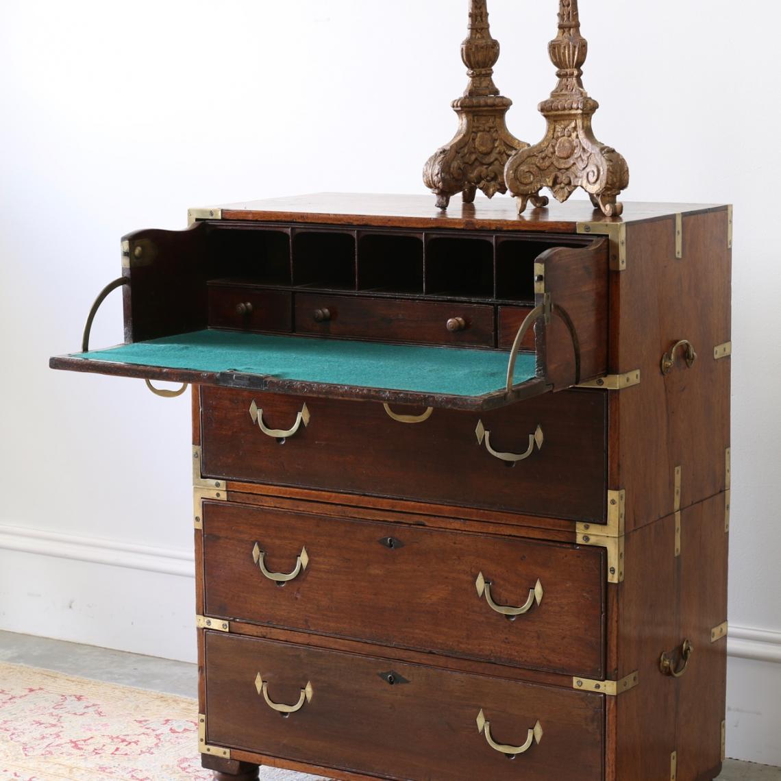 Military Chest / Secretaire