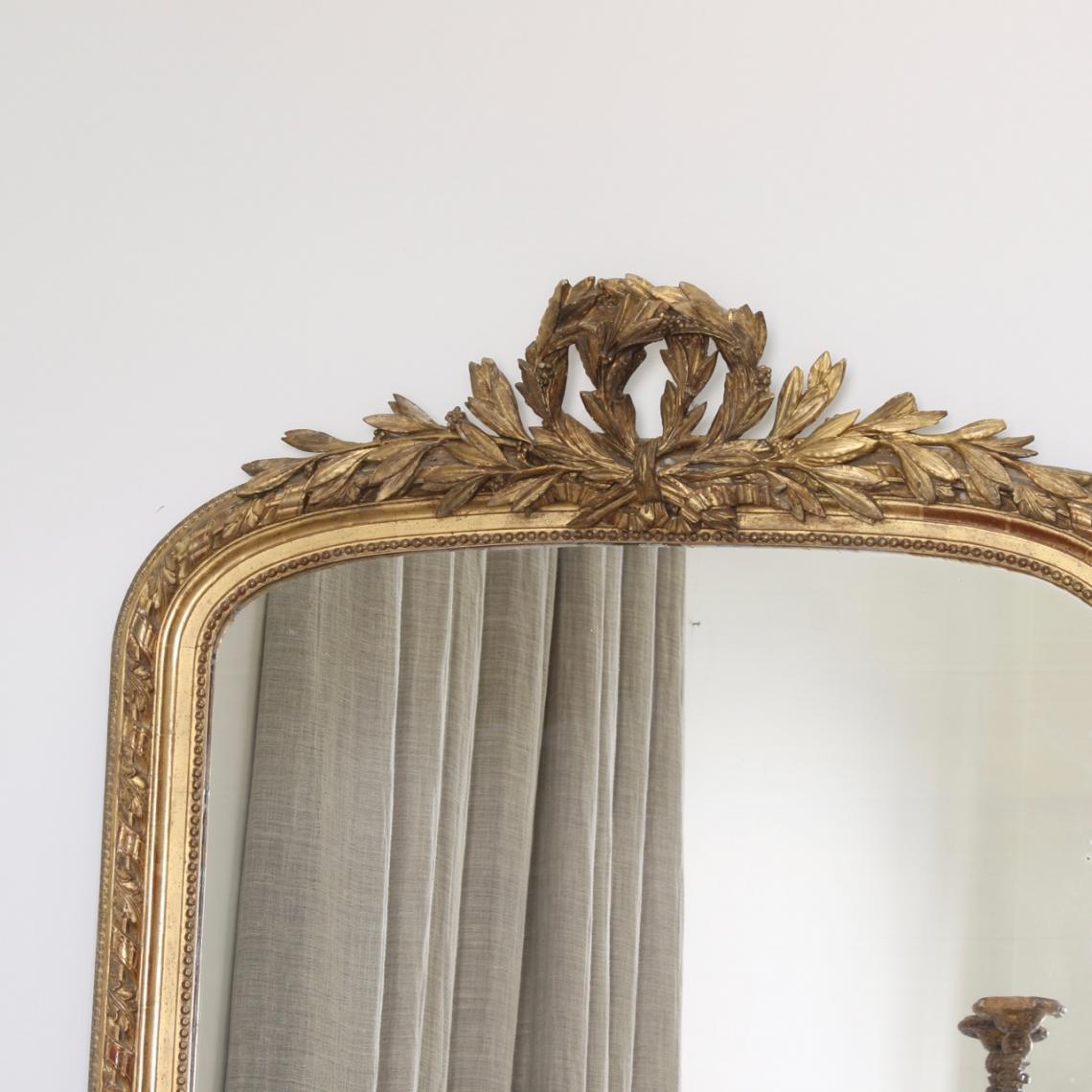 Laurel Leaf Mirror