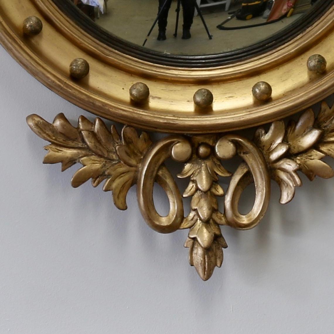 Empire Mirror With Eagle