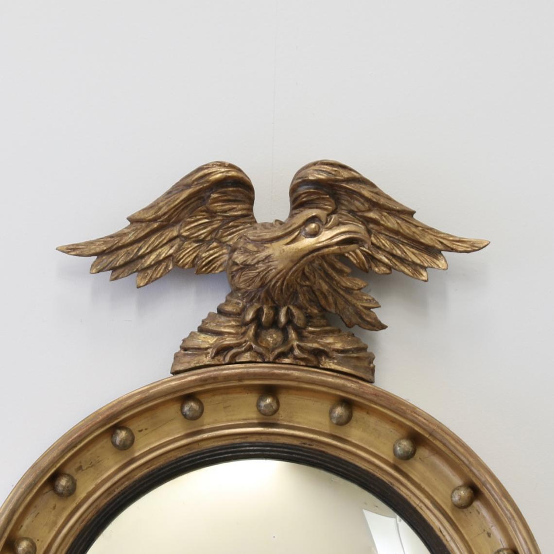 Empire Mirror With Eagle