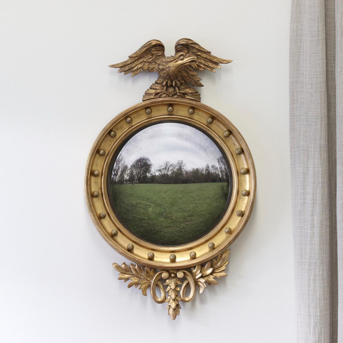 Empire Mirror With Eagle