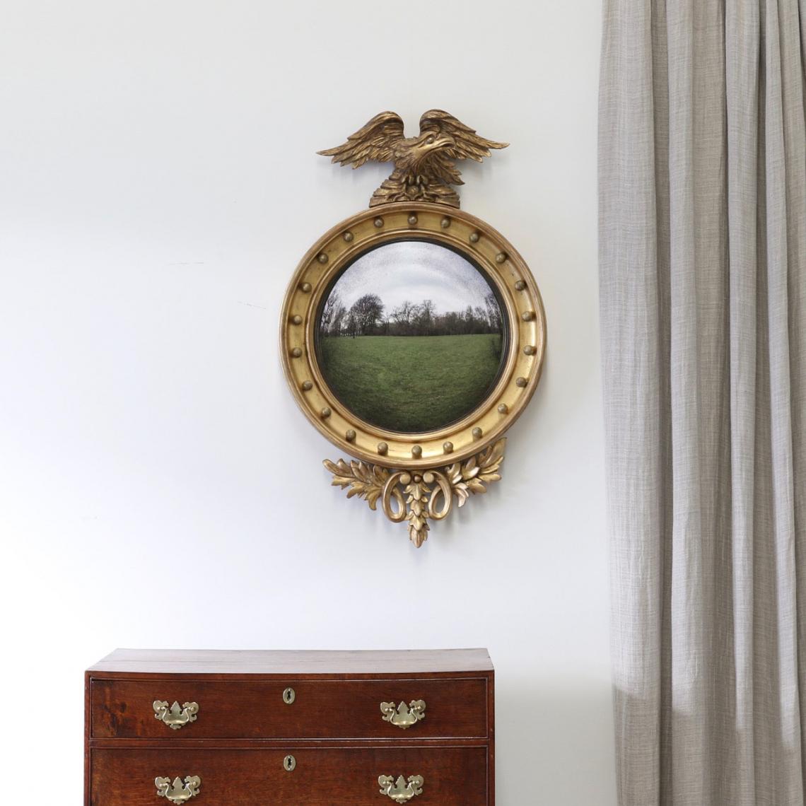 Empire Mirror With Eagle