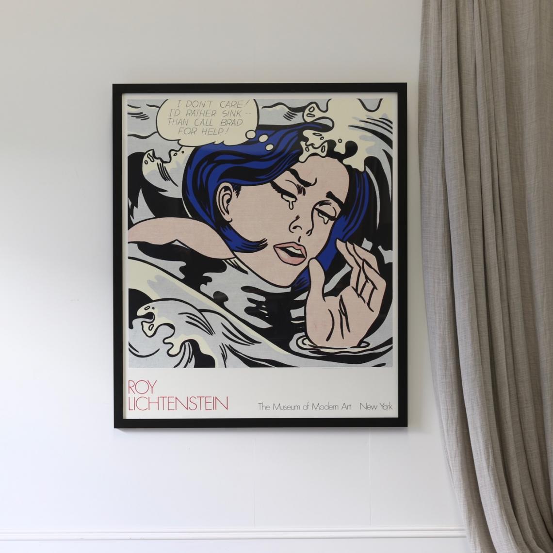 Roy Lichtenstein Poster