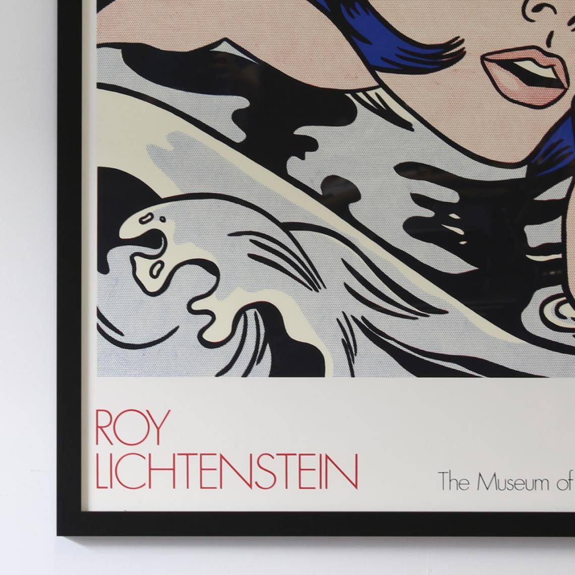 Roy Lichtenstein Poster
