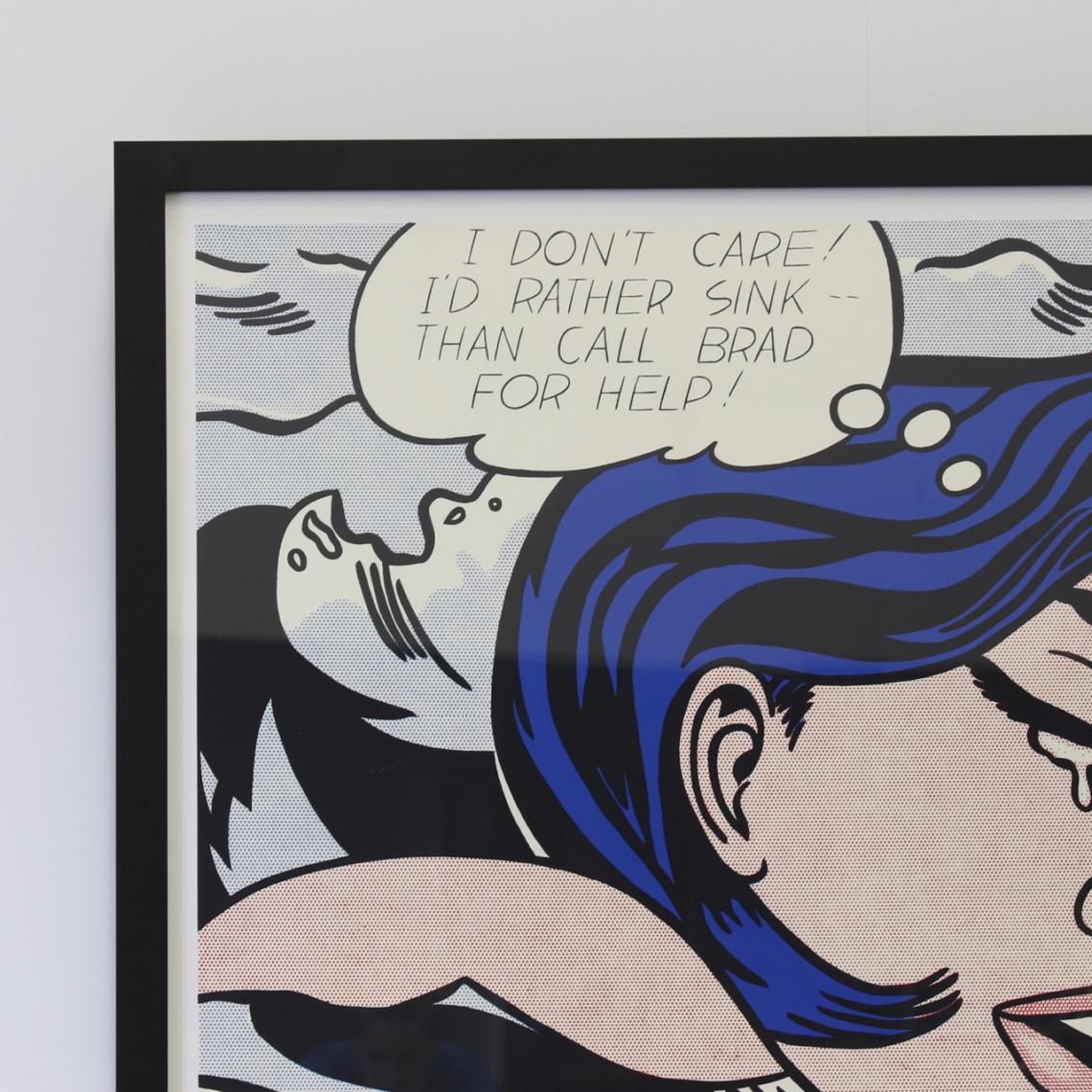 Roy Lichtenstein Poster