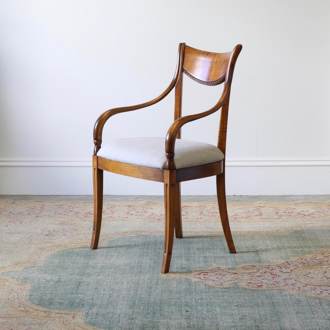 Directoire Dining Chairs// JS Editions