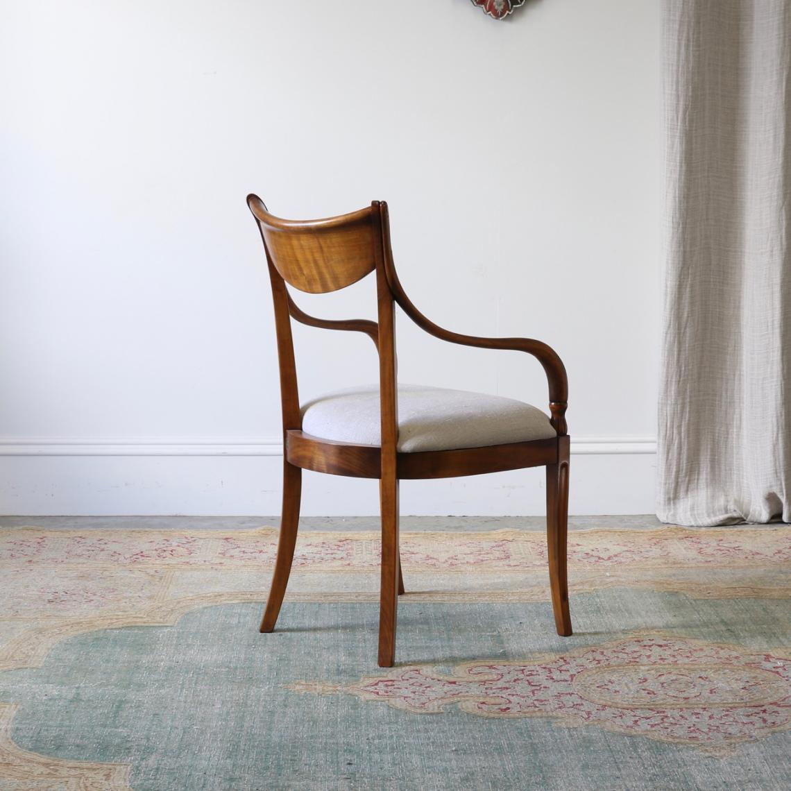 Directoire Dining Chairs// JS Editions