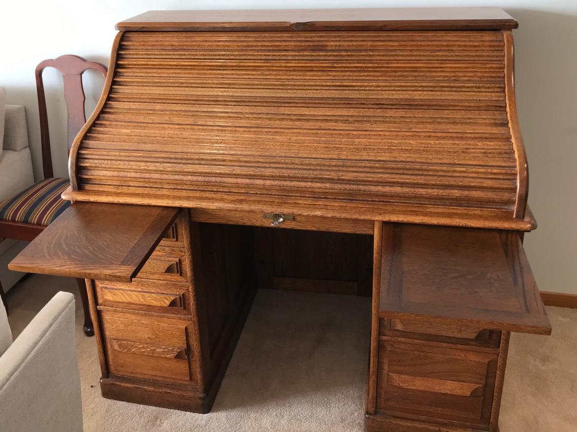 Cutler Rolltop Desk