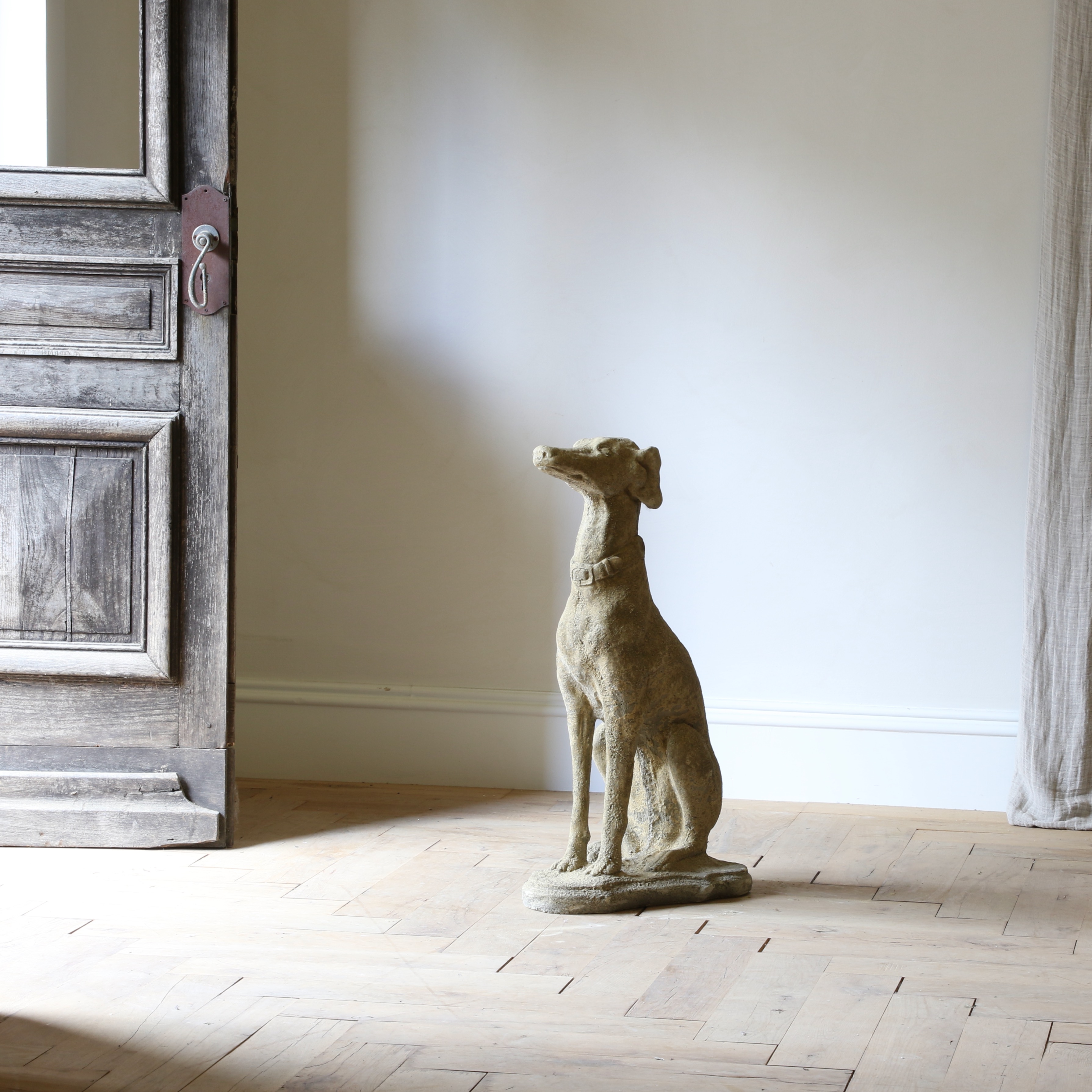 Lurcher Statue