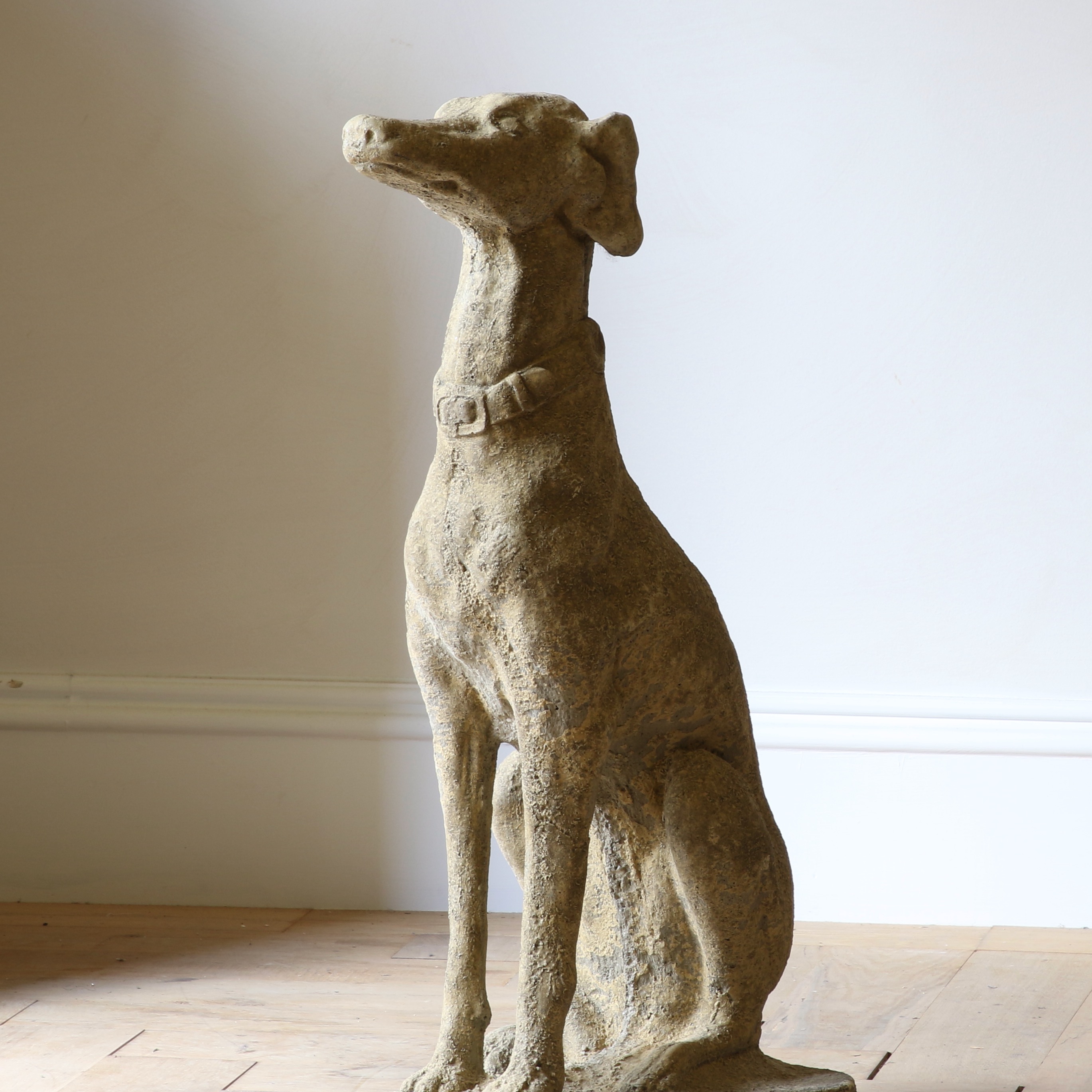 Lurcher Statue