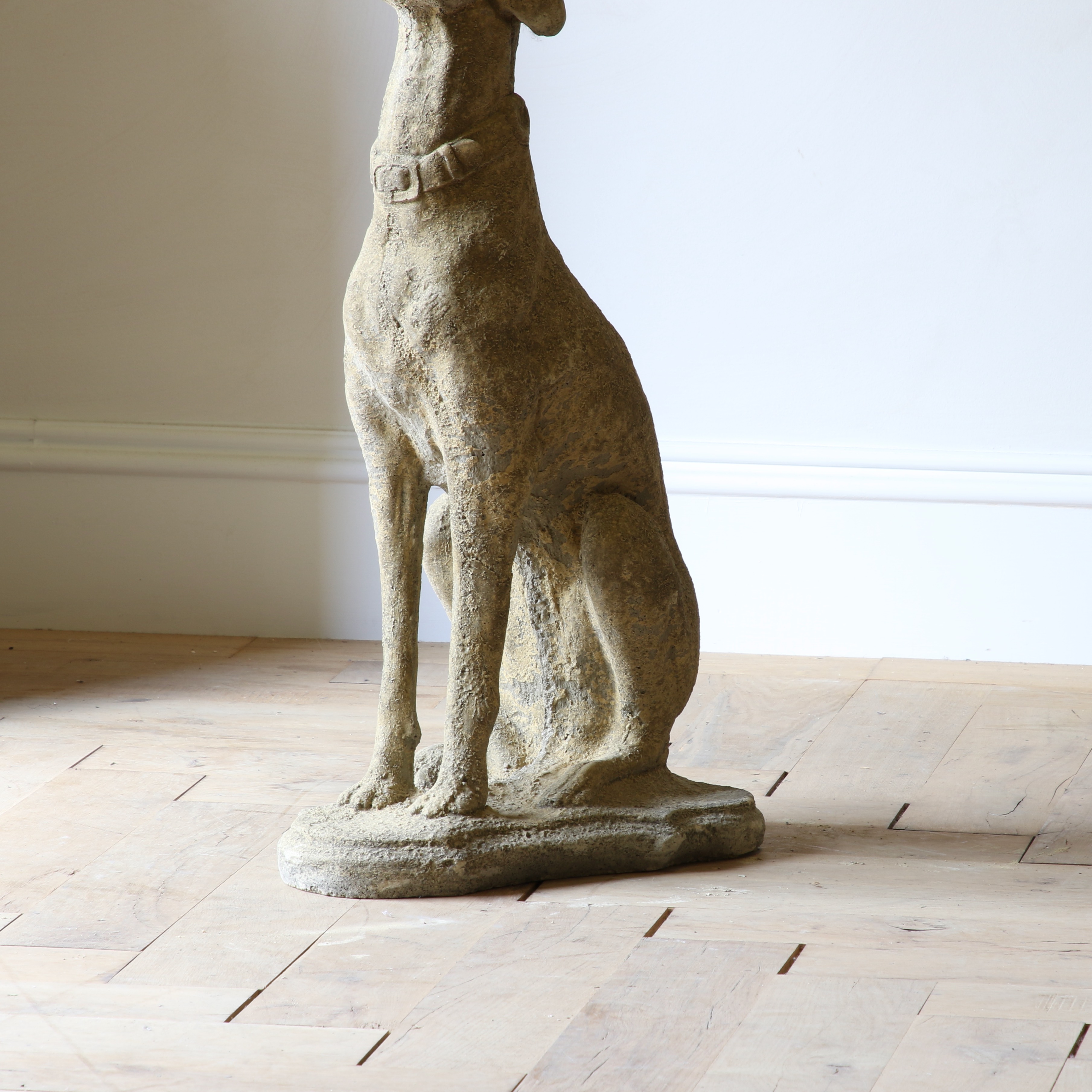 Lurcher Statue