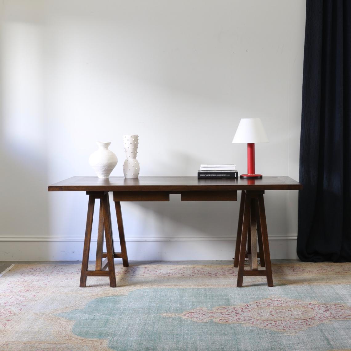 Trestle Desk// JS Editions