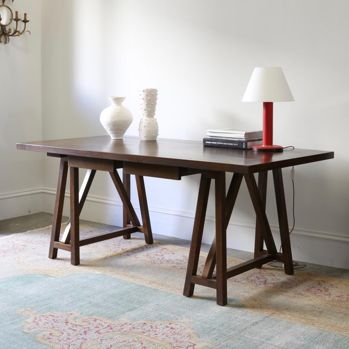 Trestle Desk// JS Editions